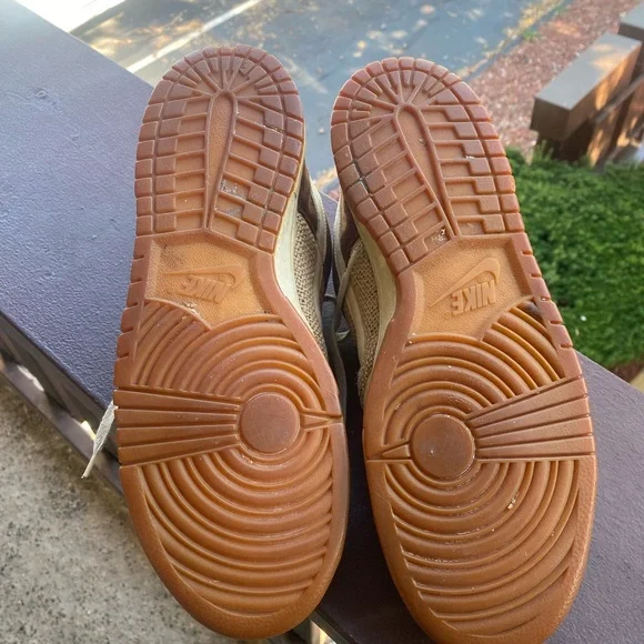 Nike Dunk Low CL SB Leather Hemp Shoes 304714-224 Men’s Size 12 - Picture 9 of 10